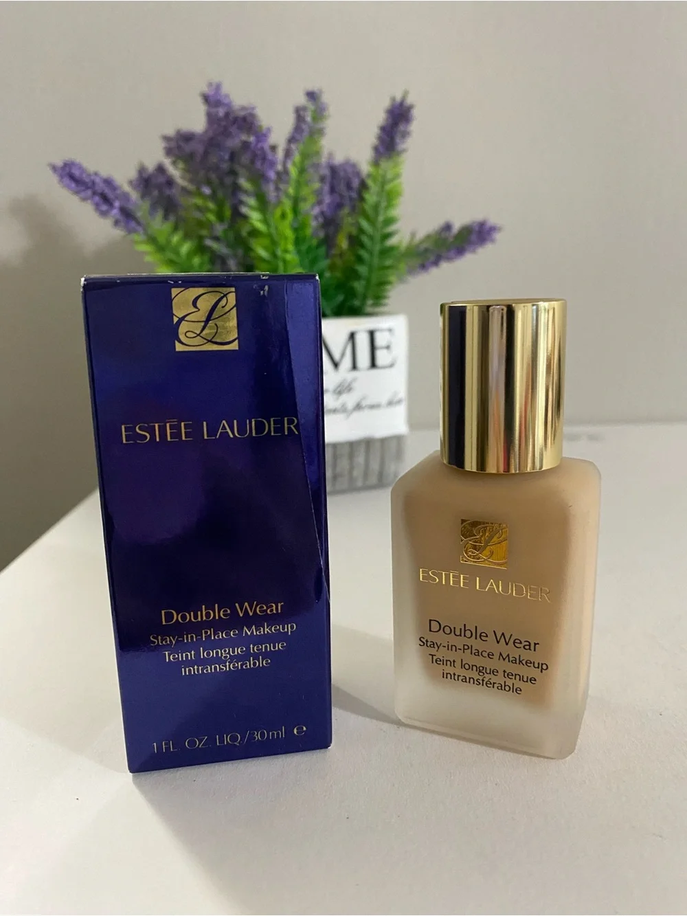 2W0 Warm Vanilla, Estee Lauder Double Wear Foundation, 1 OZ, Original Formula
